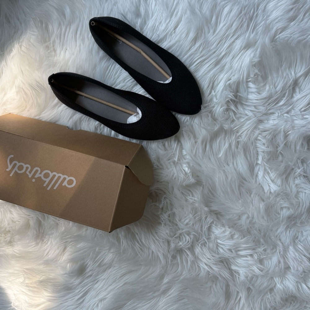 Allbirds Black Flats Comfortable Loafers